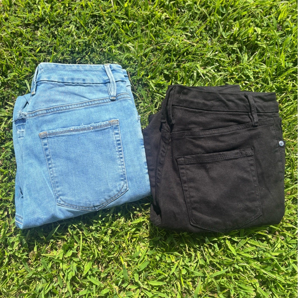 Good American skinny jeans size 8